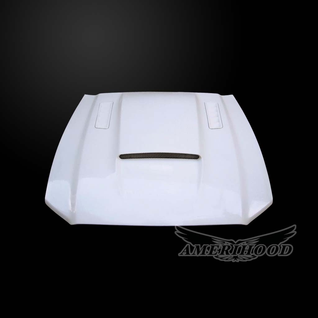 Ford Mustang GT500 2010-2014 SMS Style Functional Ram Air Hood